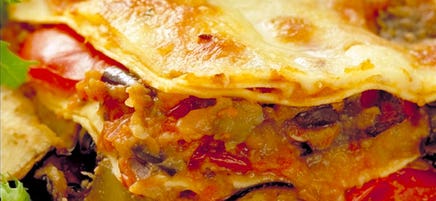 Roasted Vegetable Lasagna
