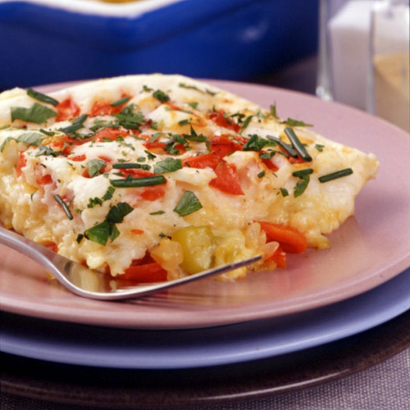 Photo of Easy Chile Rellenos Casserole by WW
