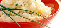 Parmesan Mashed Potatoes