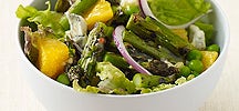Grilled Asparagus Salad