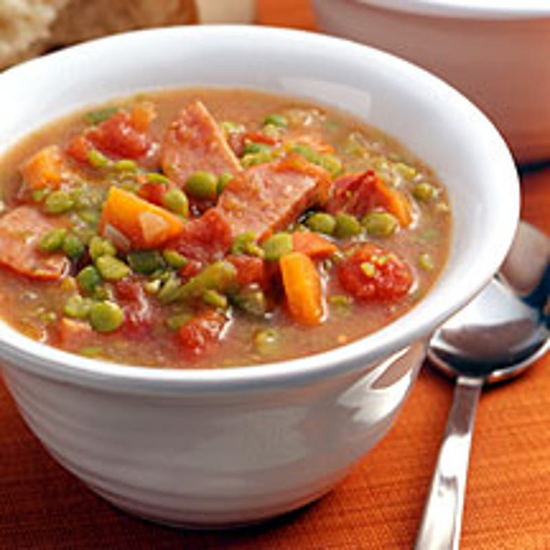 Photo of Kielbasa-Bean Slow Cooker Soup by WW