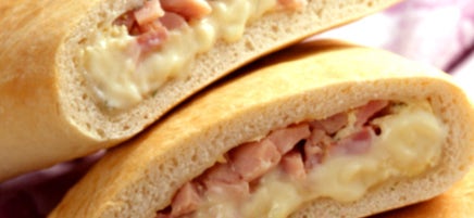 Ham and Cheese Calzone