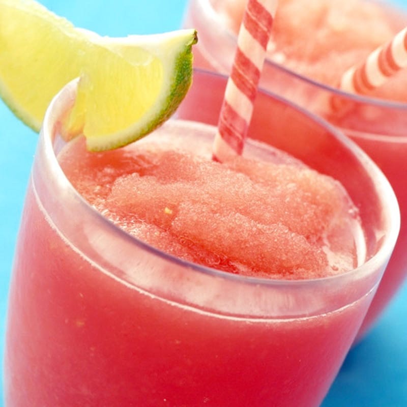 Photo de Margaritas de melon d’eau congelé sans alcool par WW