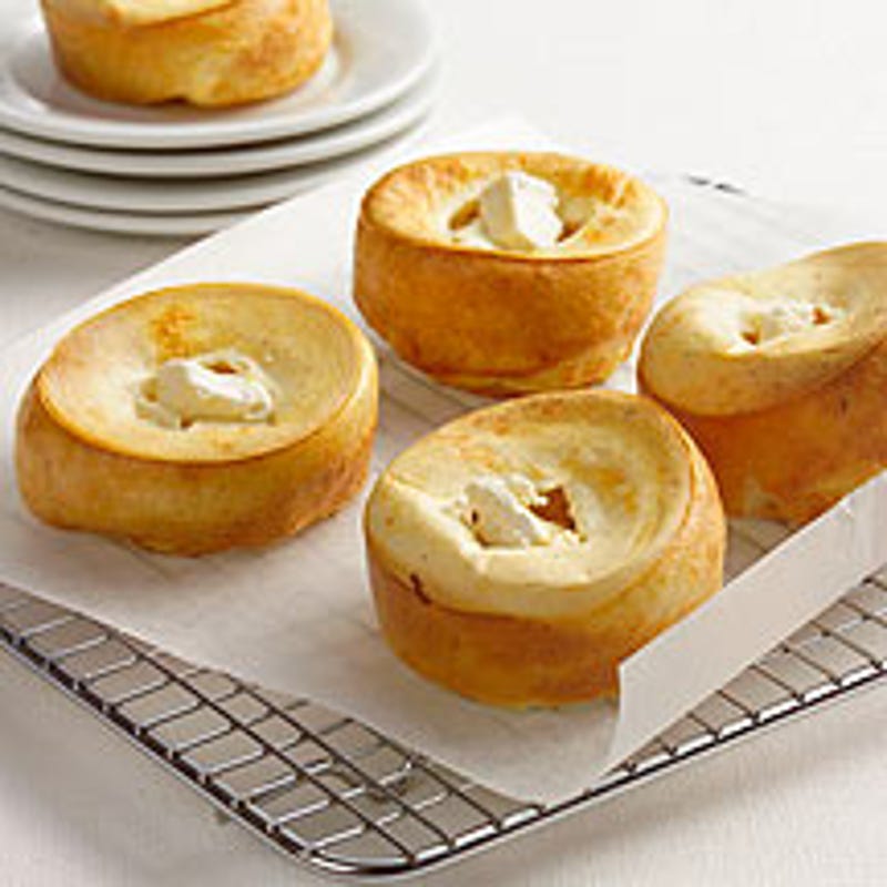 Photo of B.C. Goat Cheese Popovers by WW