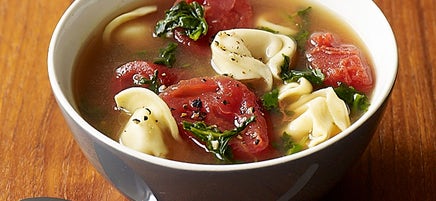 Tortellini Soup