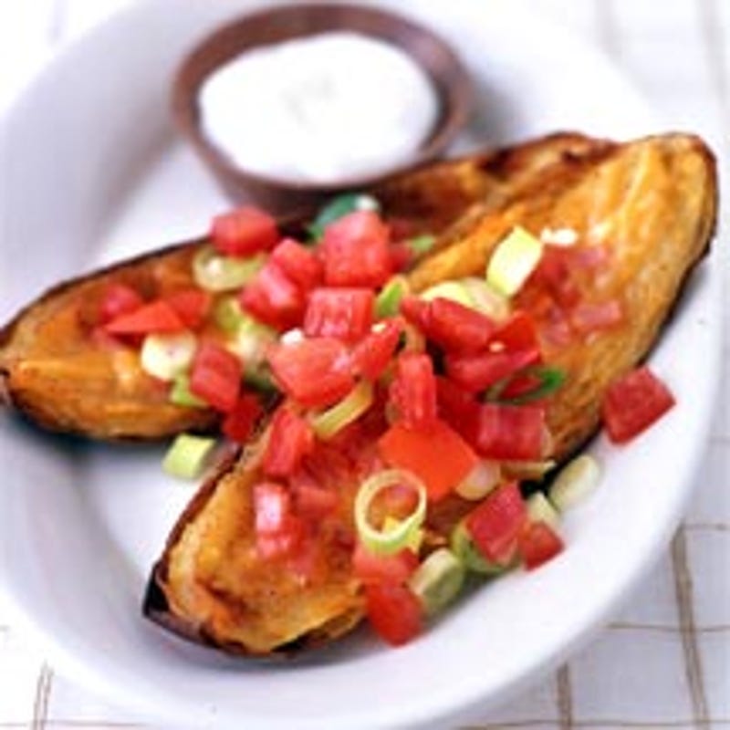 Photo de Pelures de pommes de terrechipotle croustillantes par WW
