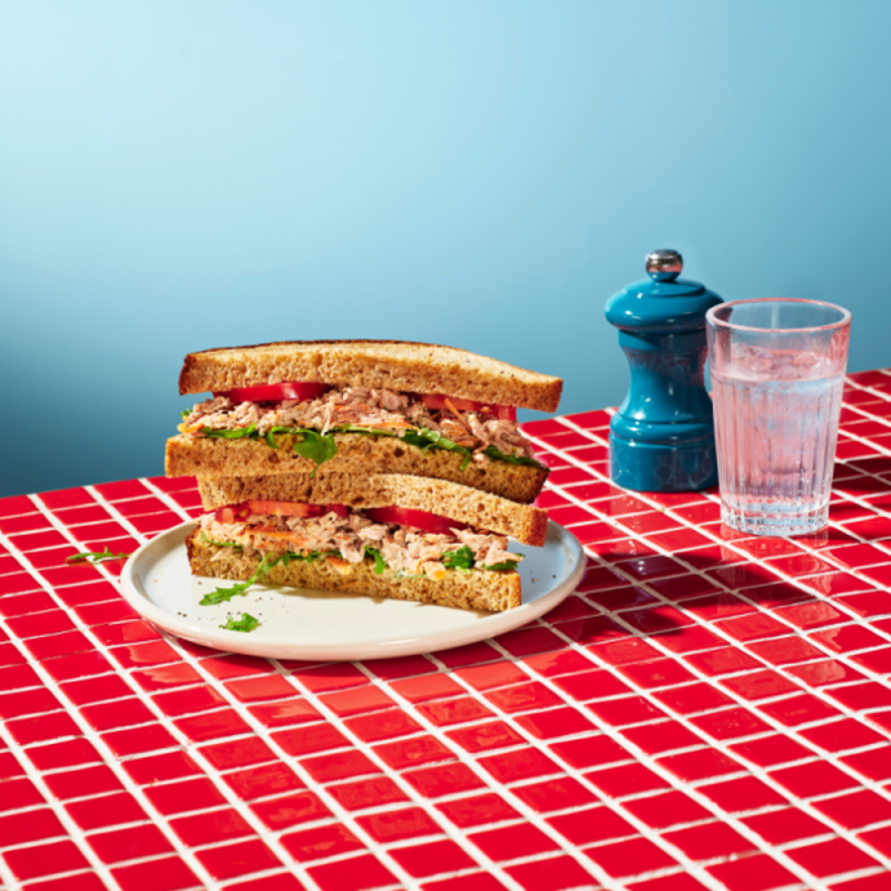 Photo of Lemon Pepper Tuna Sandwich by WW
