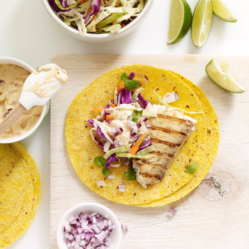 Photo of Tilapia Tacos with Chipotle Aioli by WW