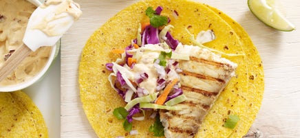 Tilapia Tacos with Chipotle Aioli