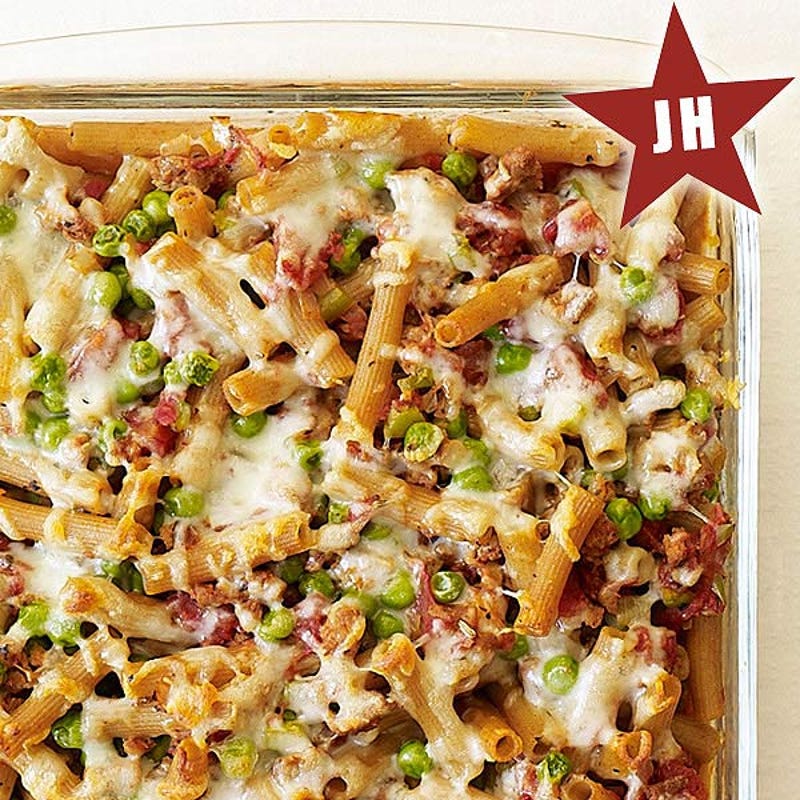 Photo de Ziti au four avec saucisses à la dinde par WW