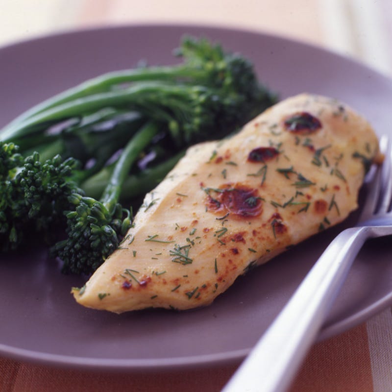 Photo of Mustard-Dill Chicken in Foil Packs (Freezer-Friendly) by WW