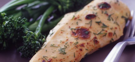 Mustard-Dill Chicken in Foil Packs (Freezer-Friendly)