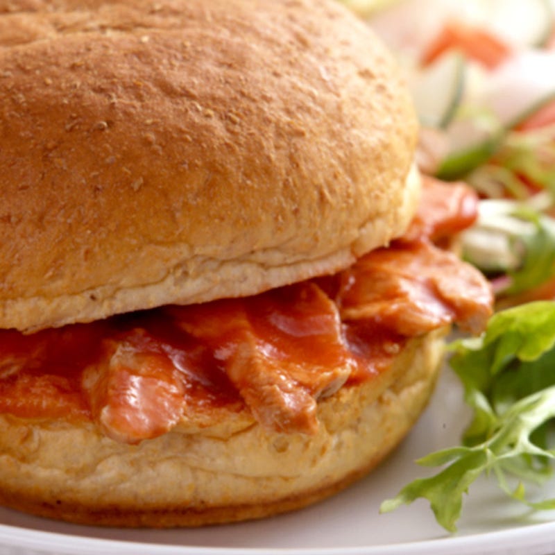 Photo of Barbecued pork sandwiches by WW