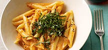 Penne with Vodka Sauce