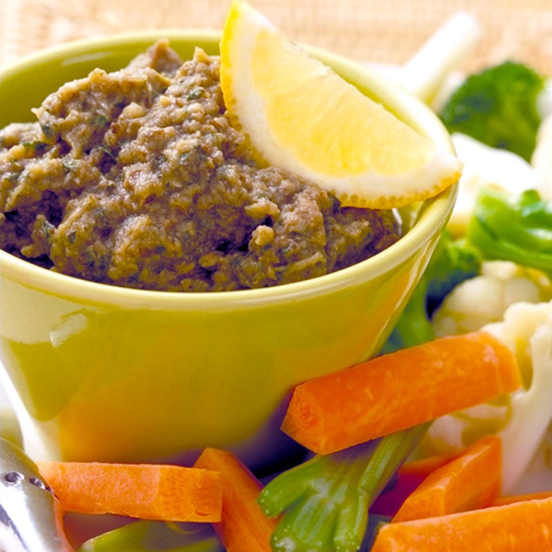 Photo of Roasted eggplant basil spread by WW