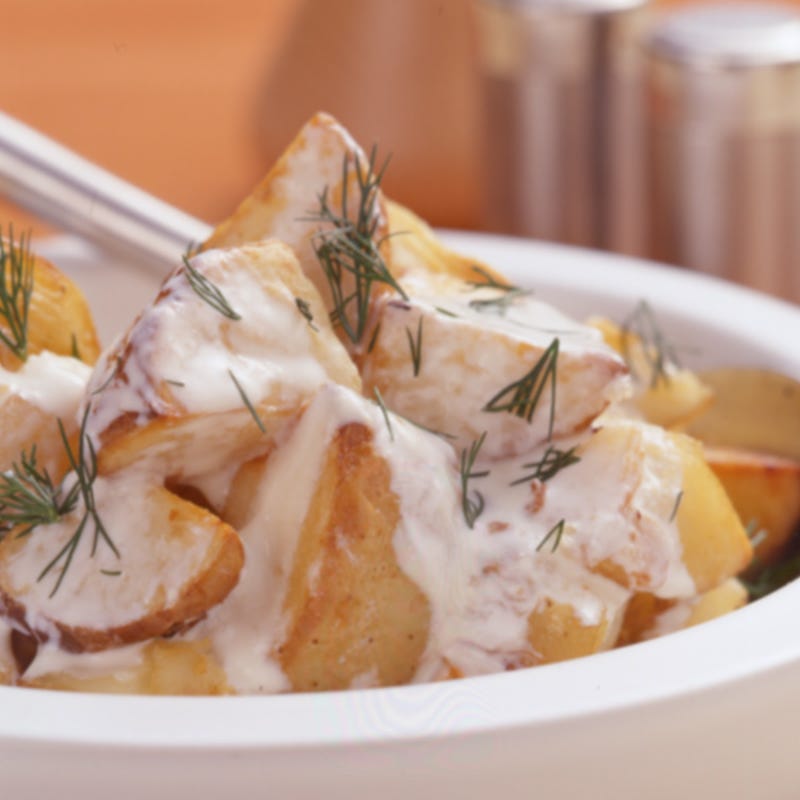 Photo of Roasted Garlic Potato Salad by WW