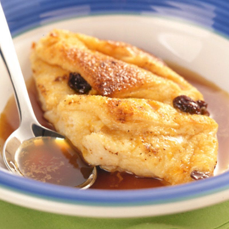 Photo of Eggnog Bread Pudding by WW