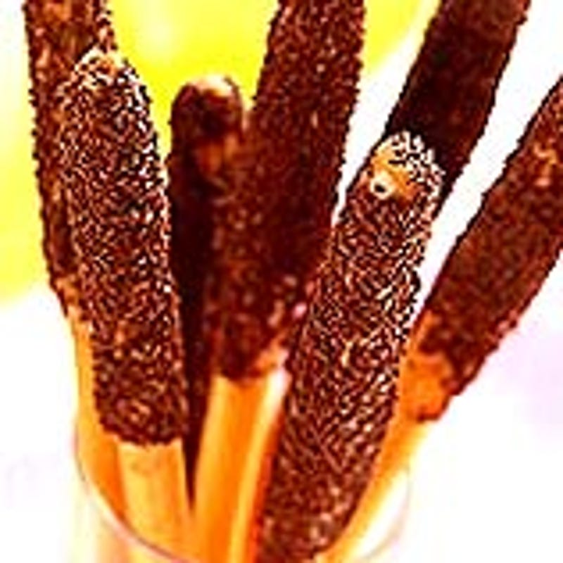 Photo de Bretzels gourmet en bâtons par WW