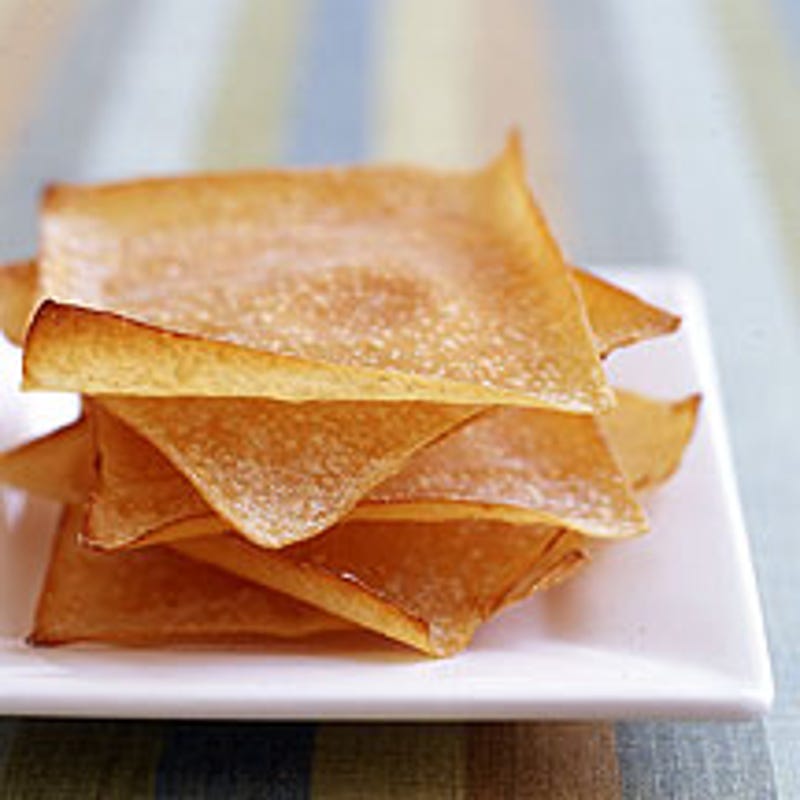 Photo of Baked Ginger-Soy Wonton Crisps by WW