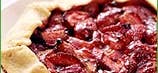 Tarte rustique aux fraises