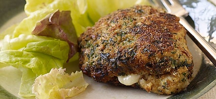 Poulet cordon bleu