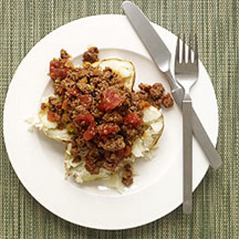 Photo of Picadillo Stuffed Potatoes by WW