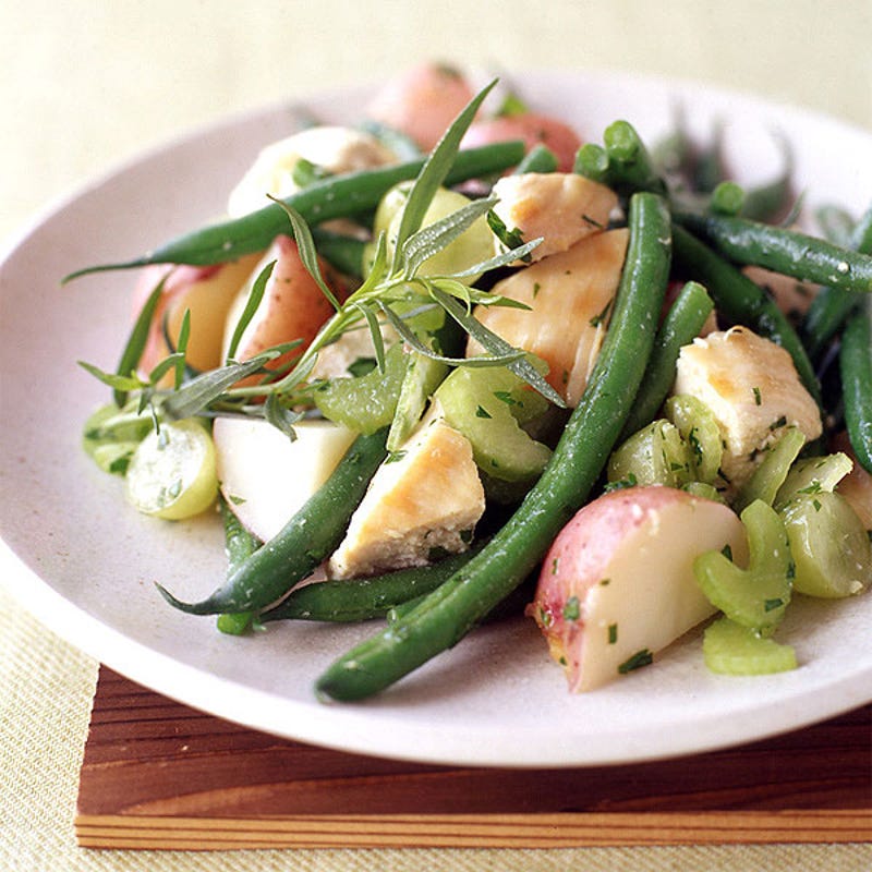 Photo de Salade de pommes de terre et de poulet par WW