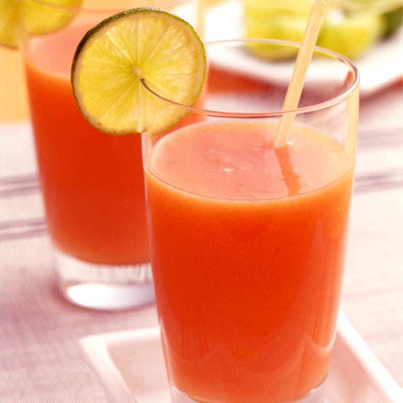Photo de Batidas à la pastèque et à la mangue par WW