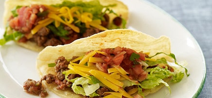 Spicy Beef Tacos