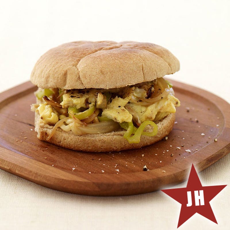 Photo of Italian Pepper and Egg Sandwiches by WW