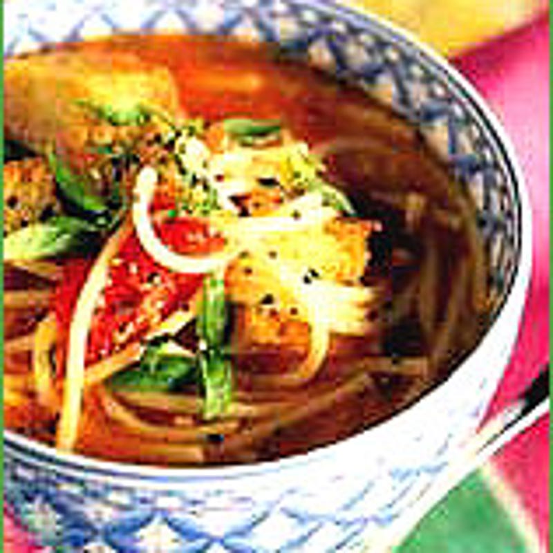 Photo of Italian spaghetti soup by WW