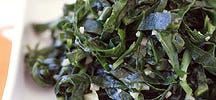 Brazilian-Style Garlic-Collard Greens