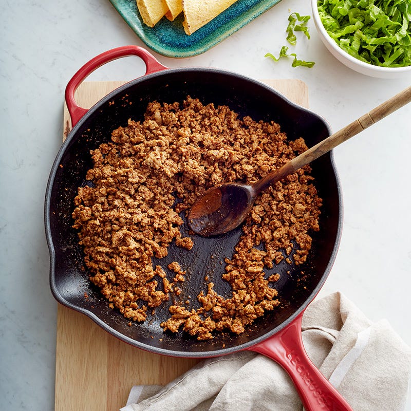 Photo de Garniture pour taco à la dinde par WW