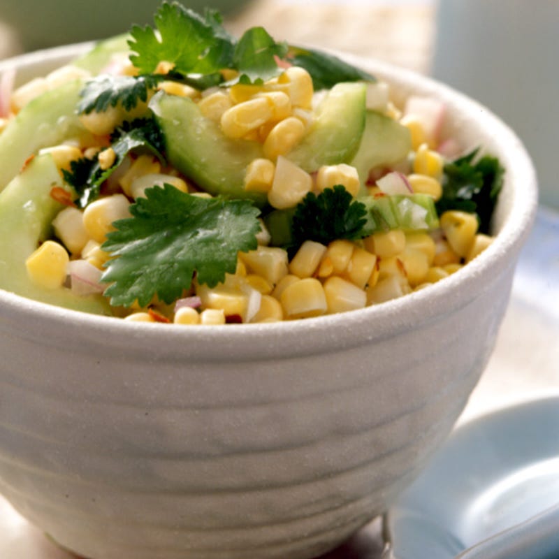 Photo of Corn and Cucumber Salsa by WW