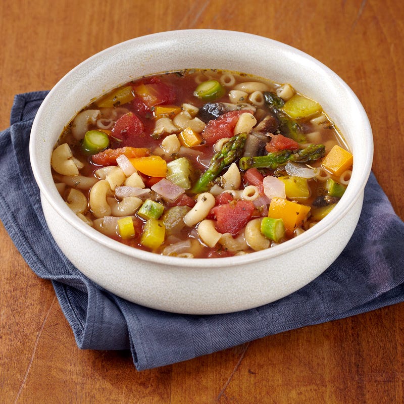 Soupe aux légumes maison