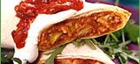 Chimichangas à la dinde cuite et au fromage Jack