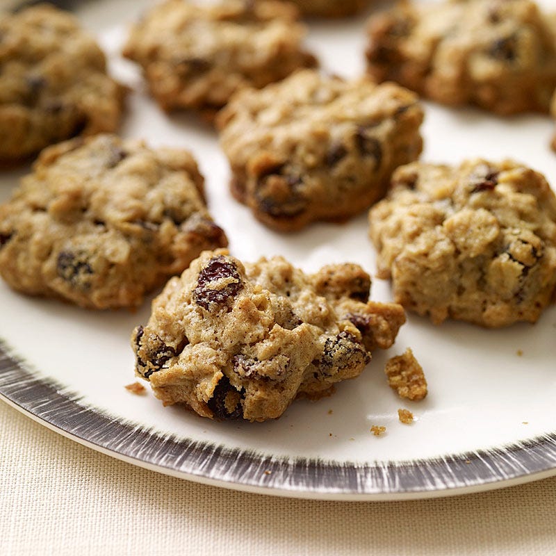 Photo de Bouchées d’avoine et de raisins par WW