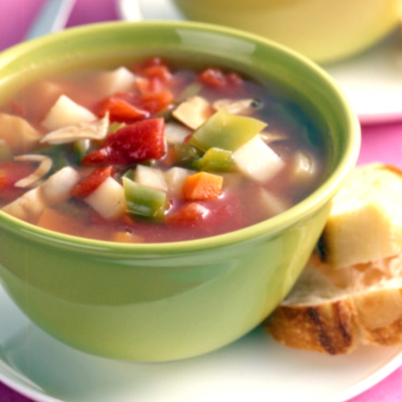 Photo of Manhattan Clam Chowder by WW