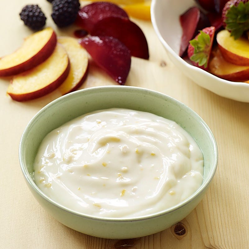 Photo of Lemon-Ginger Fruit Dip by WW