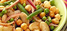 Marinated Bean Salad