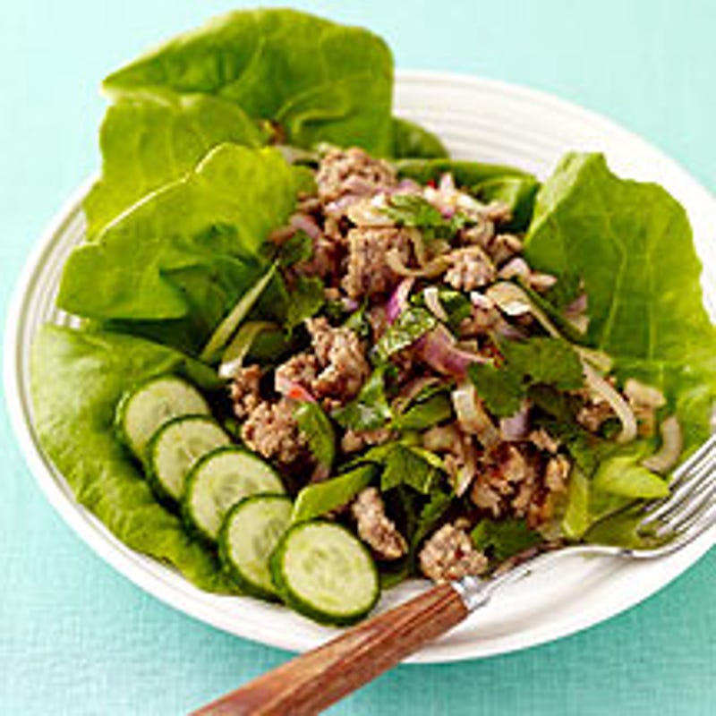 Photo of Spicy Thai Pork Salad (Larb) by WW