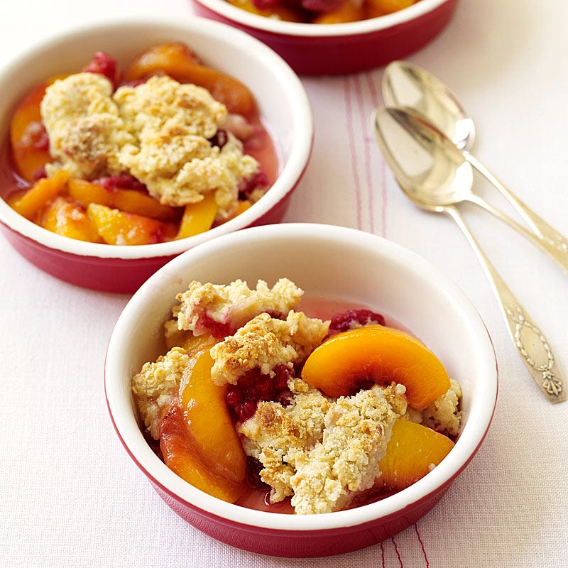 Photo of Raspberry-Peach Cobbler by WW