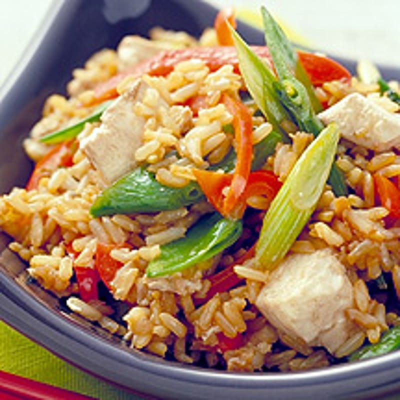 Photo de Riz frit aux légumes par WW