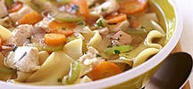 Lemon Grass Chicken Soup