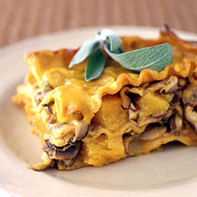 Photo of Butternut Squash, Sage and Mushroom Casserole by WW