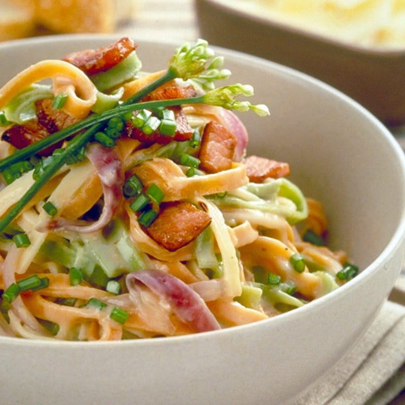 Photo de Pasta Alfredo par WW