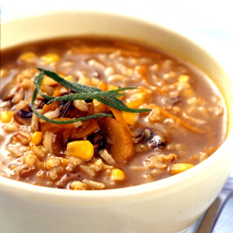 Photo de Soupe au riz sauvage par WW