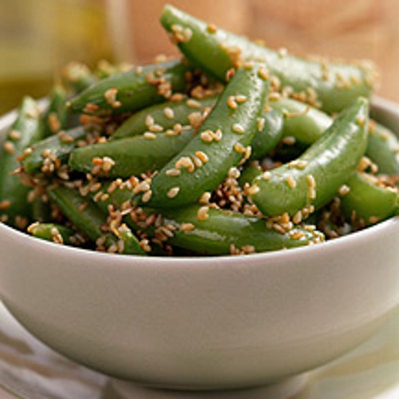 Photo of Sesame Sugar Snap Peas by WW