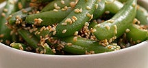 Sesame Sugar Snap Peas