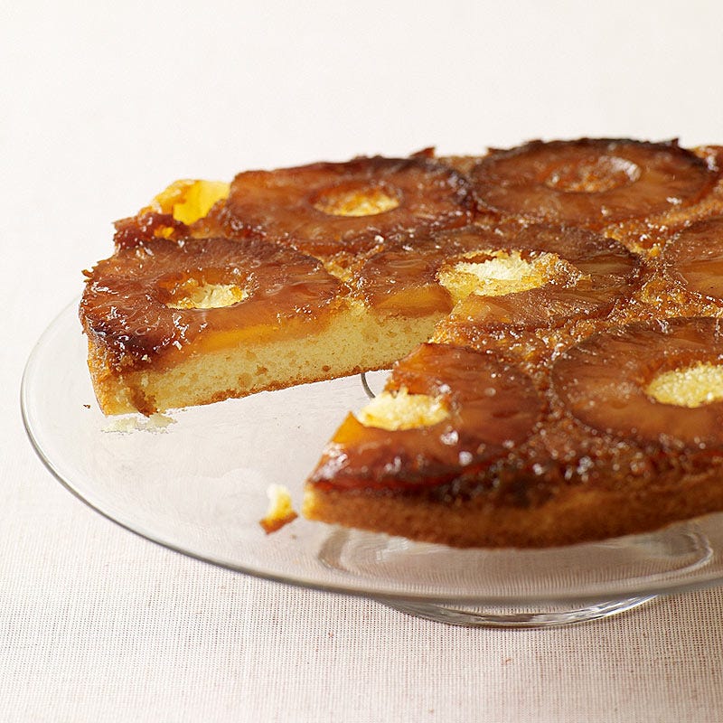 Photo de Gâteau renversé à l’ananas aux cinq ingrédients par WW
